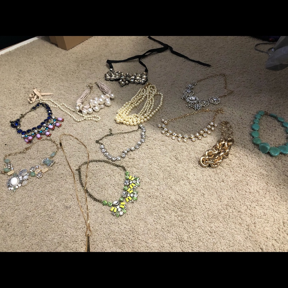 Assorted necklaces